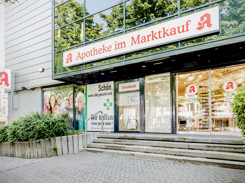 Apotheke Im Marktkauf - Referenzen - Wiemer Einrichtungen